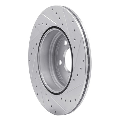 Dynamic Friction Company Disc Brake Rotor 631-31109L