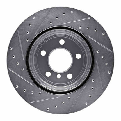 Dynamic Friction Company Disc Brake Rotor 631-31109R