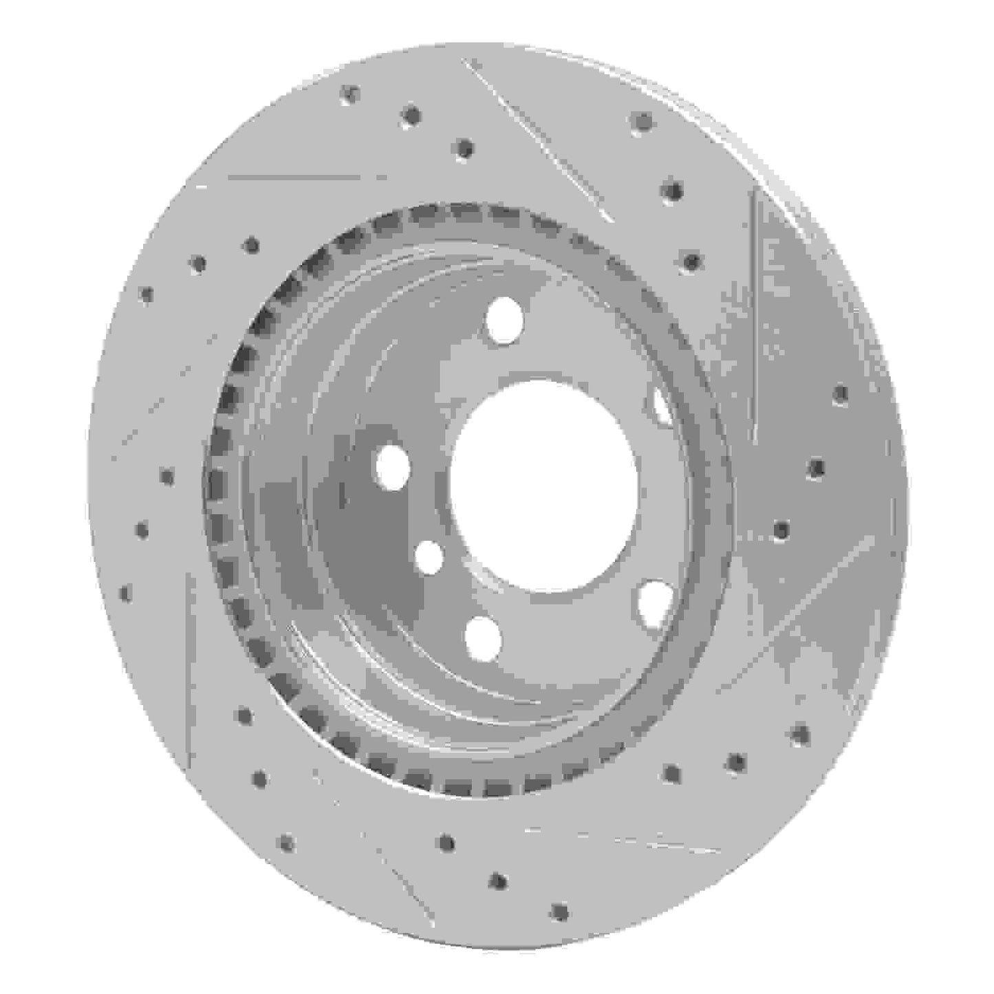 Dynamic Friction Company Disc Brake Rotor 631-31111L