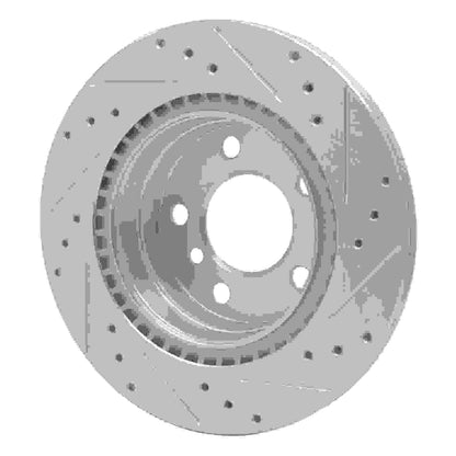 Dynamic Friction Company Disc Brake Rotor 631-31111L