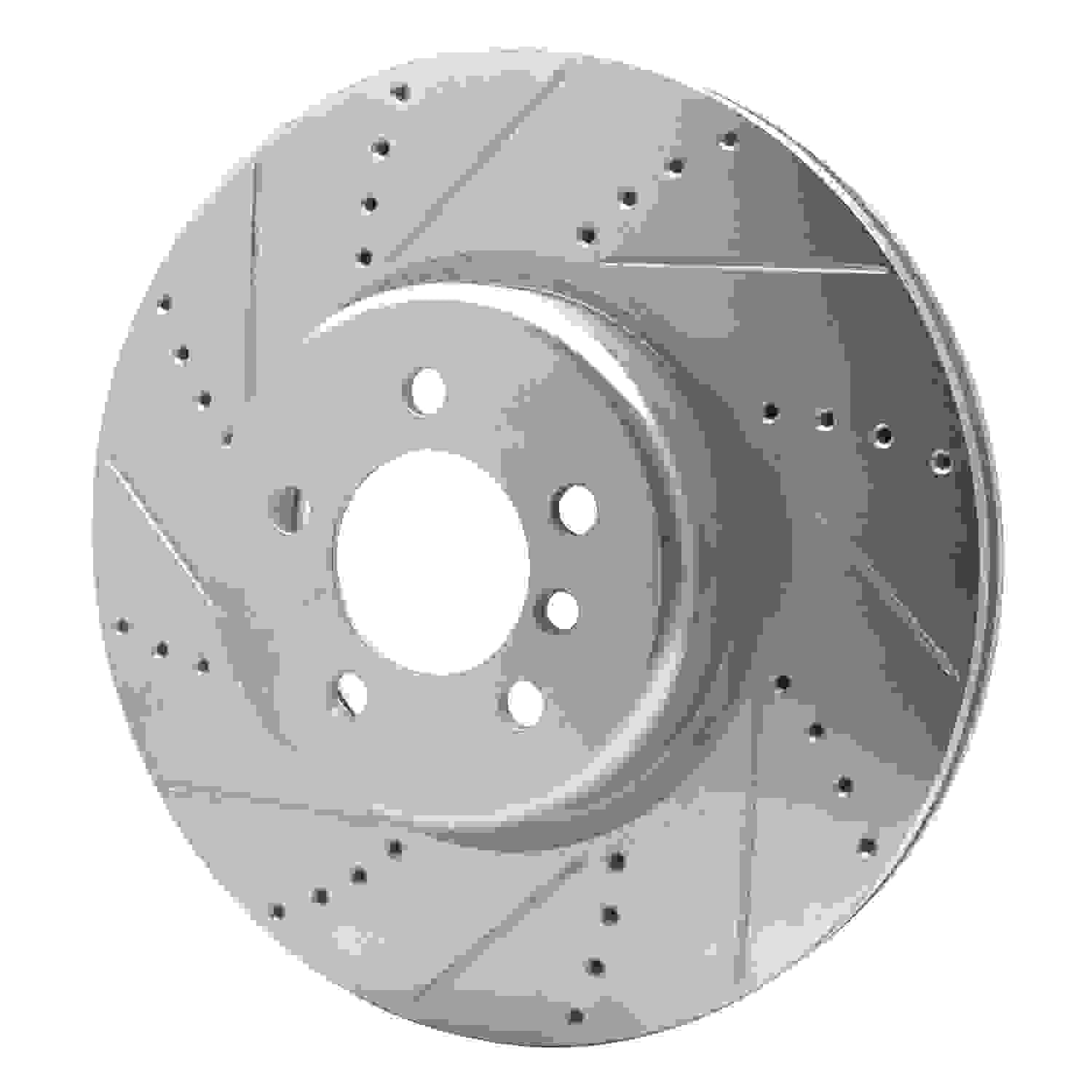 Dynamic Friction Company Disc Brake Rotor 631-31112L