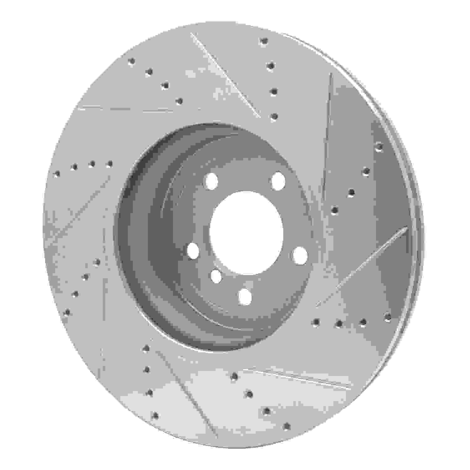 Dynamic Friction Company Disc Brake Rotor 631-31112L