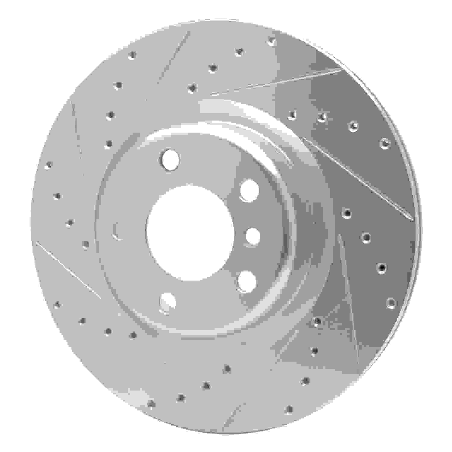 Dynamic Friction Company Disc Brake Rotor 631-31113L