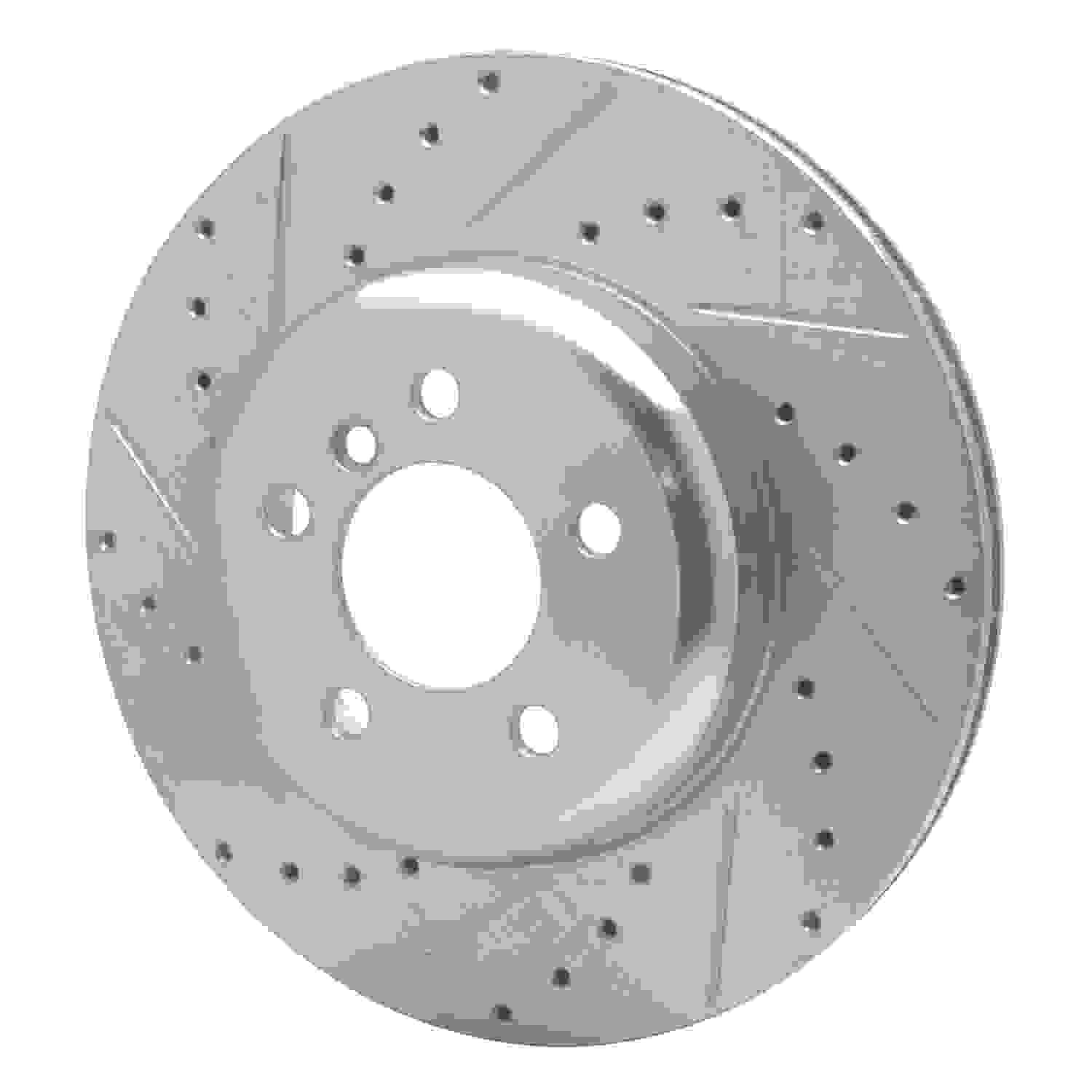 Dynamic Friction Company Disc Brake Rotor 631-31114L