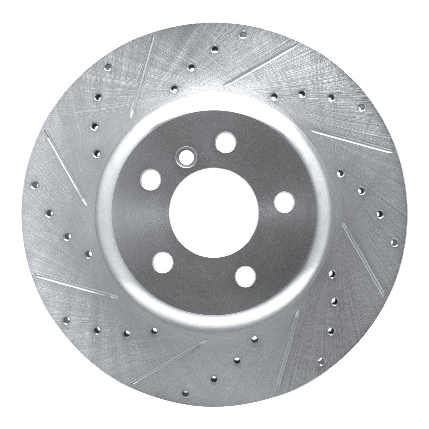 Dynamic Friction Company Disc Brake Rotor 631-31114L