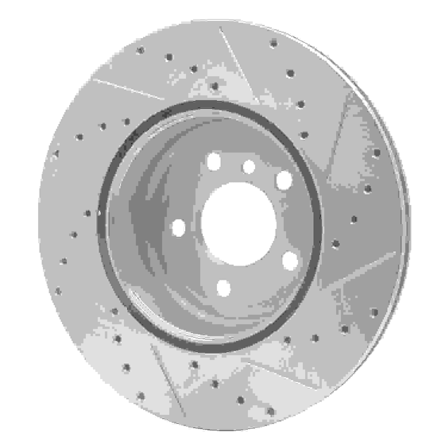 Dynamic Friction Company Disc Brake Rotor 631-31114L