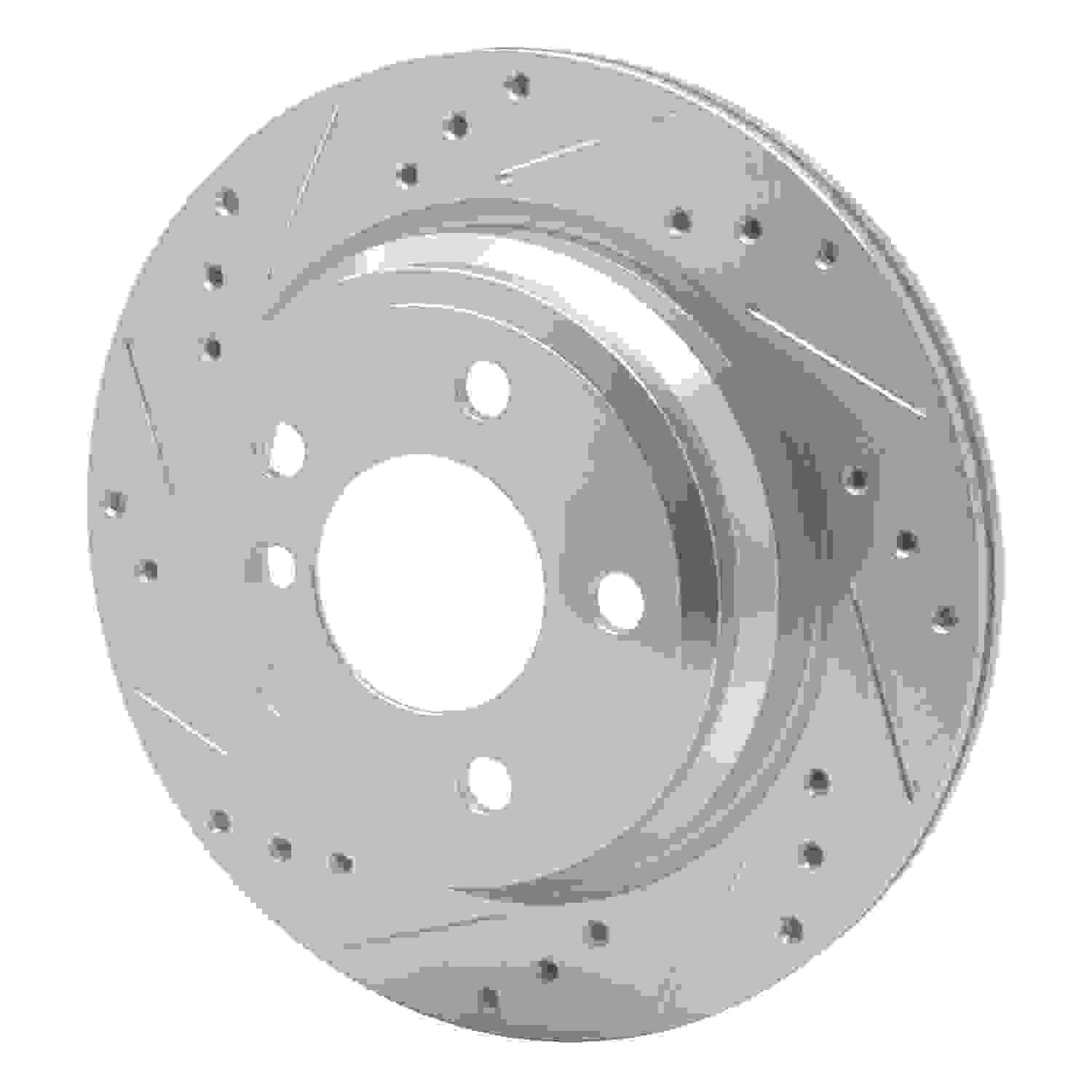 Dynamic Friction Company Disc Brake Rotor 631-31117L