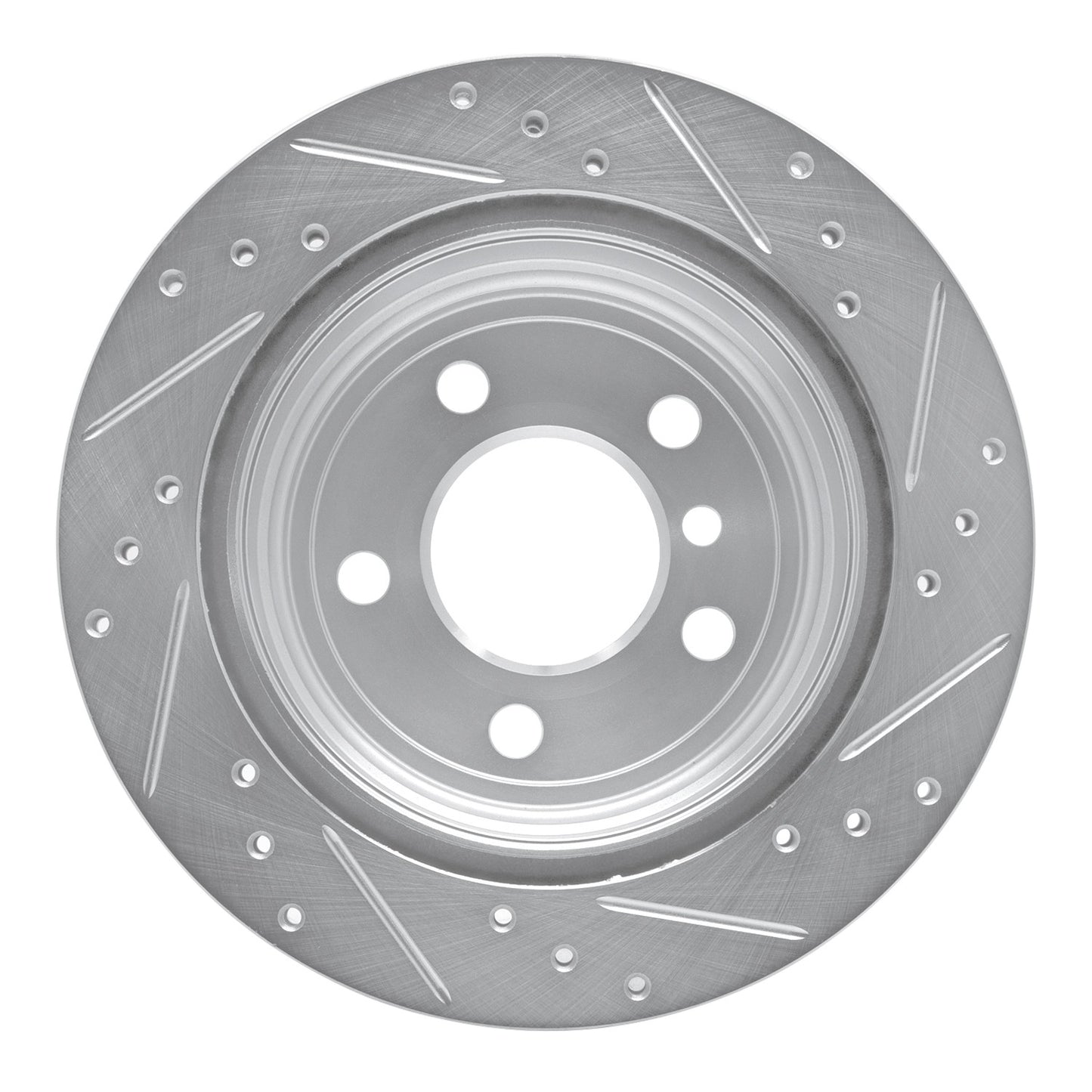 Dynamic Friction Company Disc Brake Rotor 631-31117L