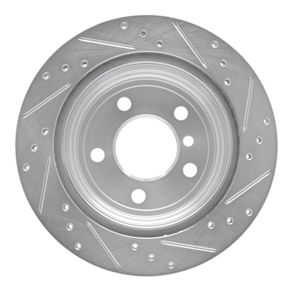 Dynamic Friction Company Disc Brake Rotor 631-31117L