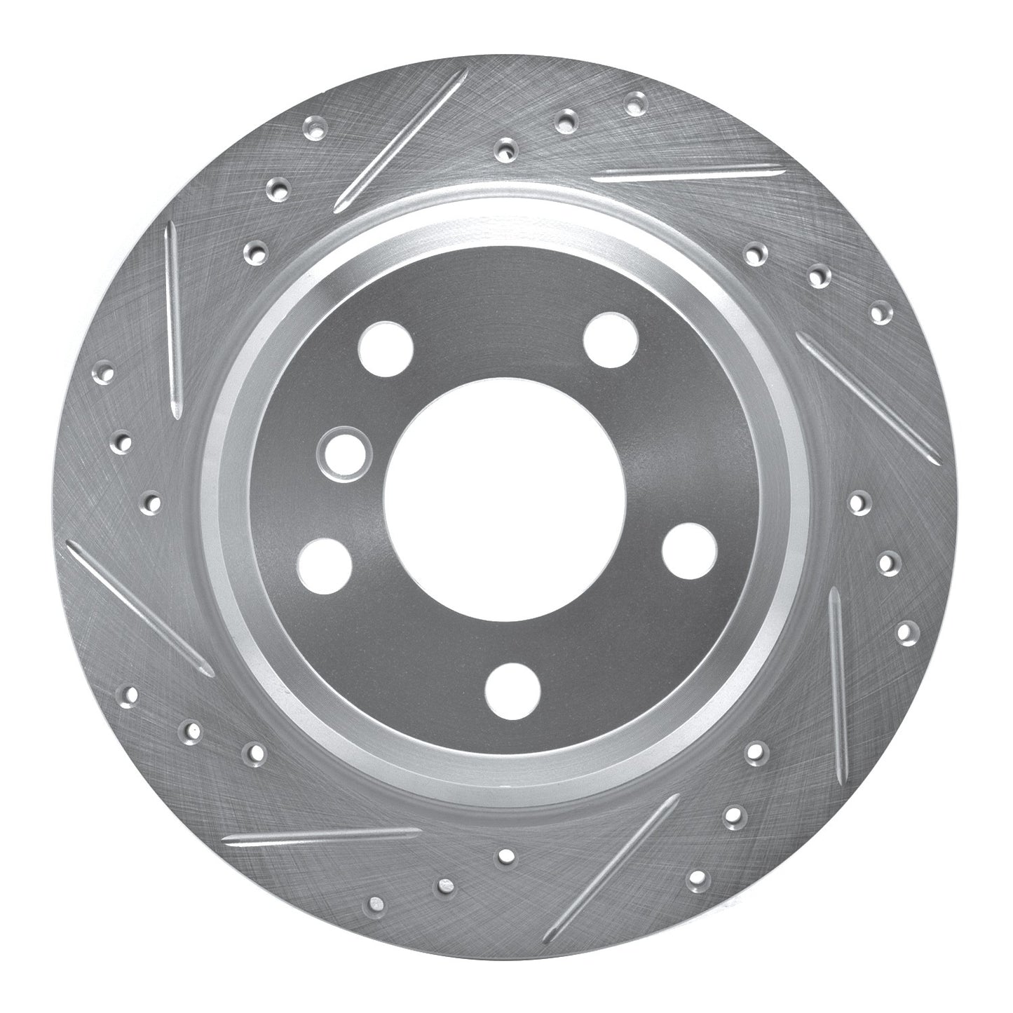 Dynamic Friction Company Disc Brake Rotor 631-31117L