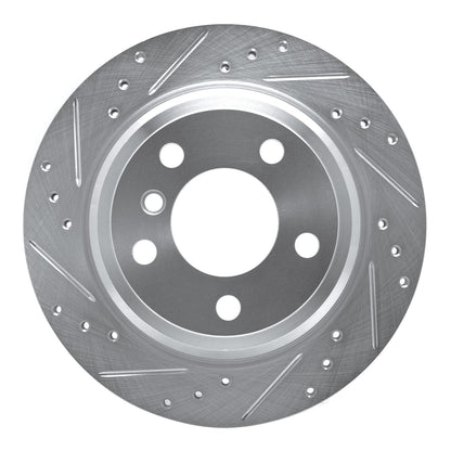 Dynamic Friction Company Disc Brake Rotor 631-31117L