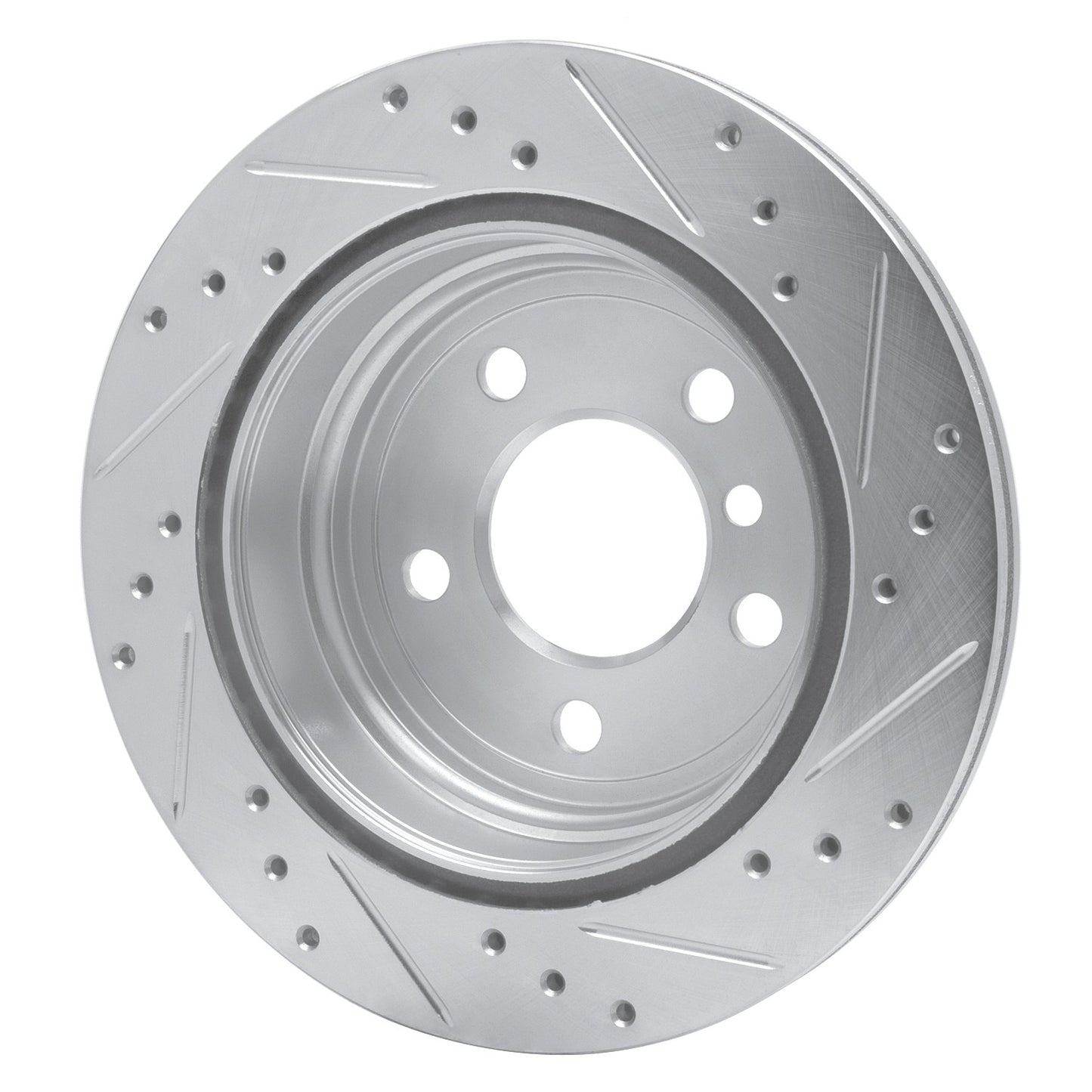 Dynamic Friction Company Disc Brake Rotor 631-31117L
