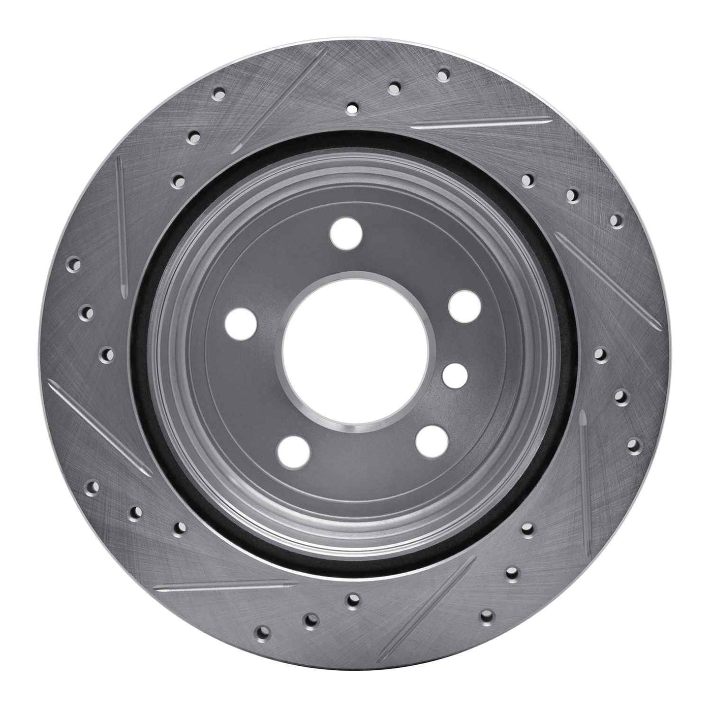 Dynamic Friction Company Disc Brake Rotor 631-31117R
