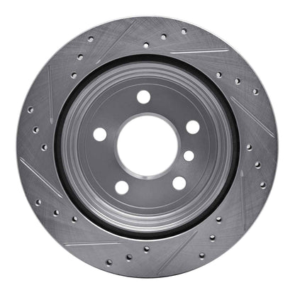 Dynamic Friction Company Disc Brake Rotor 631-31117R