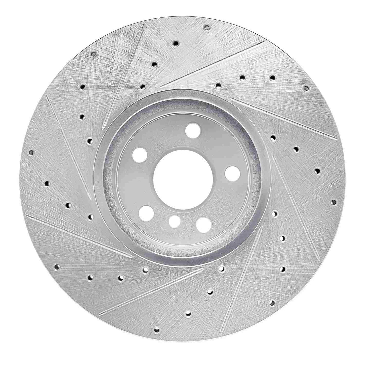 Dynamic Friction Company Disc Brake Rotor 631-31134D