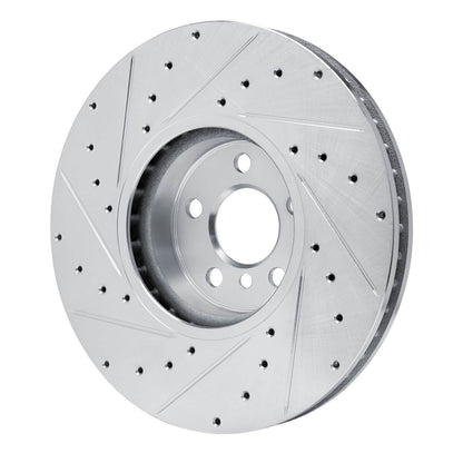 Dynamic Friction Company Disc Brake Rotor 631-31134D