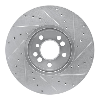 Dynamic Friction Company Disc Brake Rotor 631-31135L