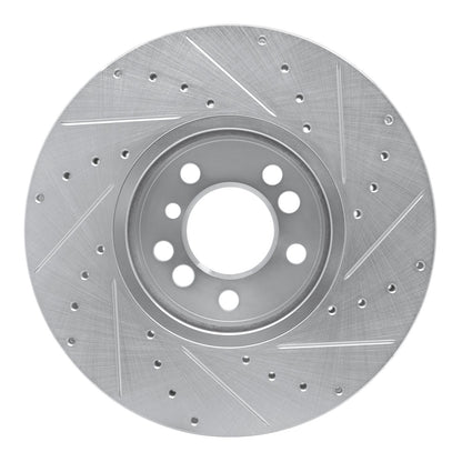 Dynamic Friction Company Disc Brake Rotor 631-31135L