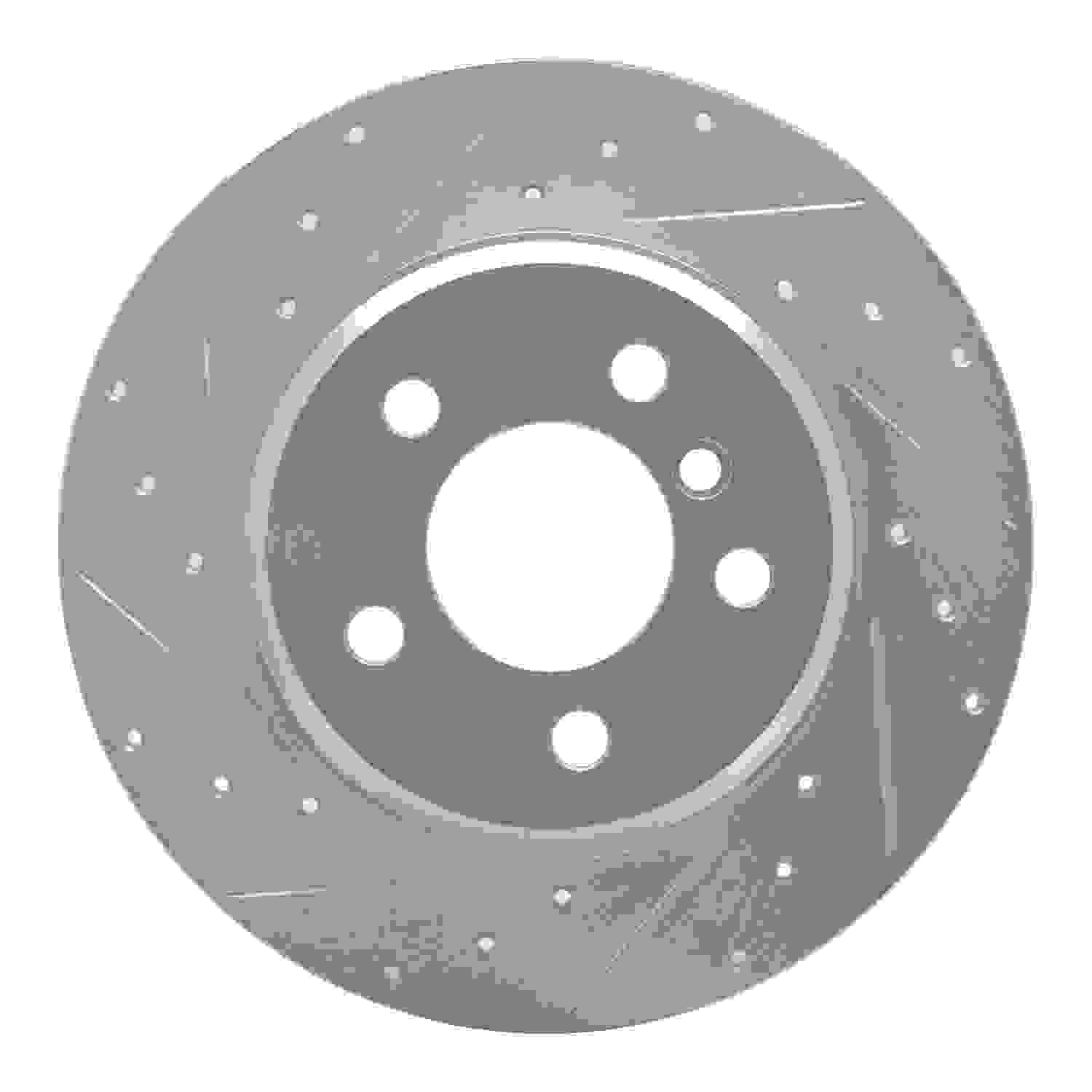 Dynamic Friction Company Disc Brake Rotor 631-31136L