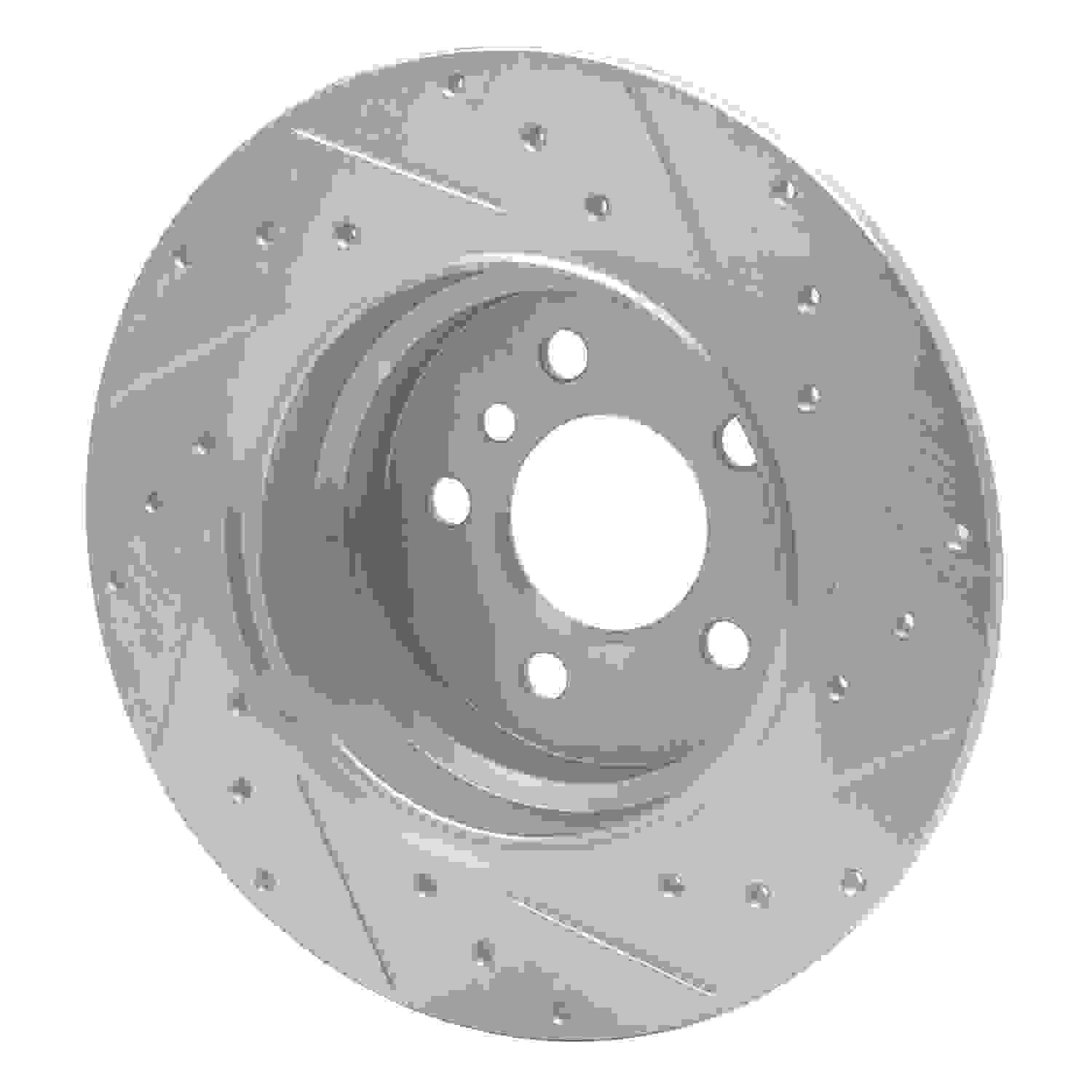 Dynamic Friction Company Disc Brake Rotor 631-31136L