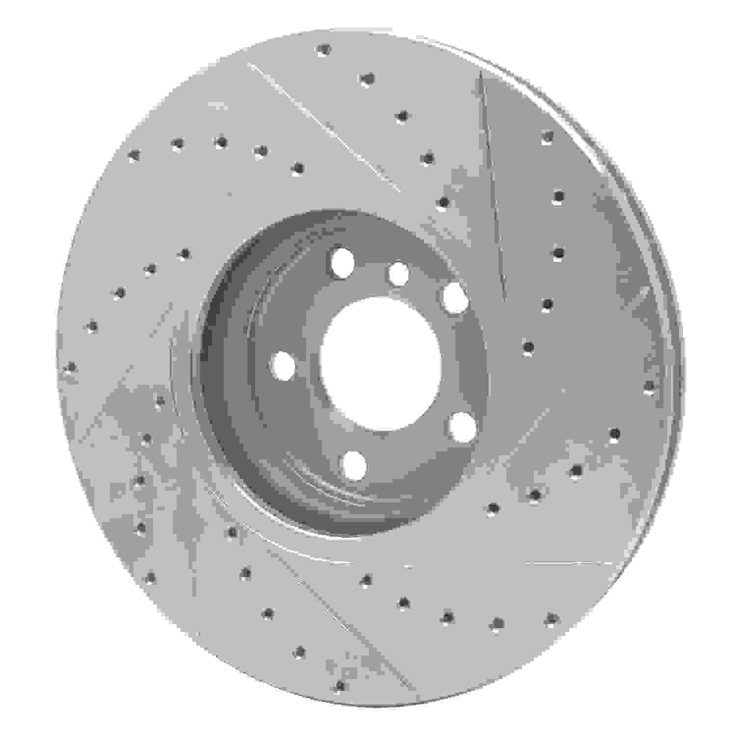 Dynamic Friction Company Disc Brake Rotor 631-31137L