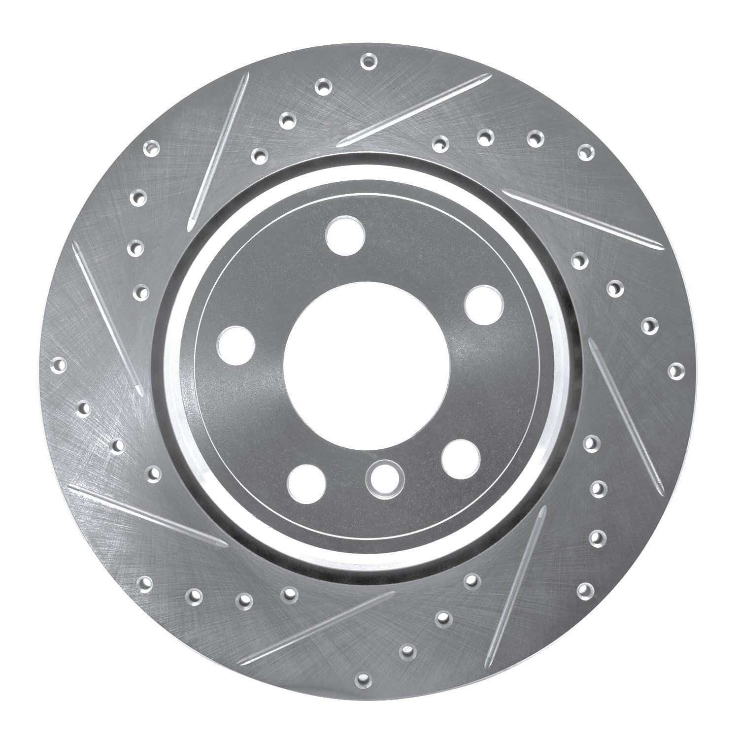 Dynamic Friction Company Disc Brake Rotor 631-31138L