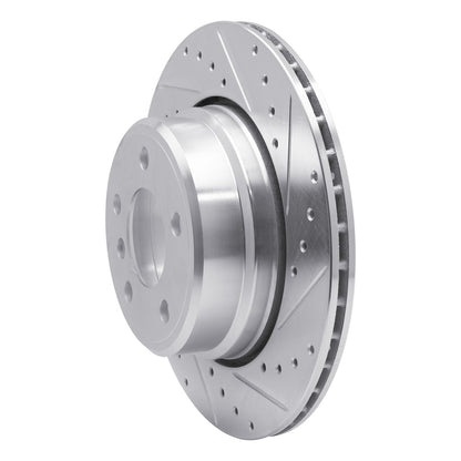 Dynamic Friction Company Disc Brake Rotor 631-31138R