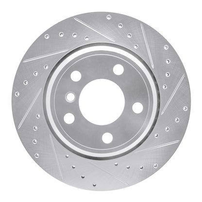 Dynamic Friction Company Disc Brake Rotor 631-31138R