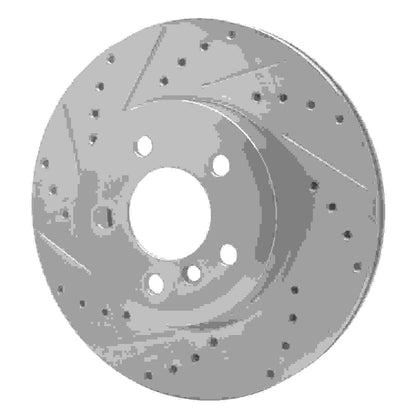 Dynamic Friction Company Disc Brake Rotor 631-31139L