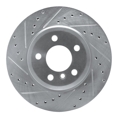 Dynamic Friction Company Disc Brake Rotor 631-31139L