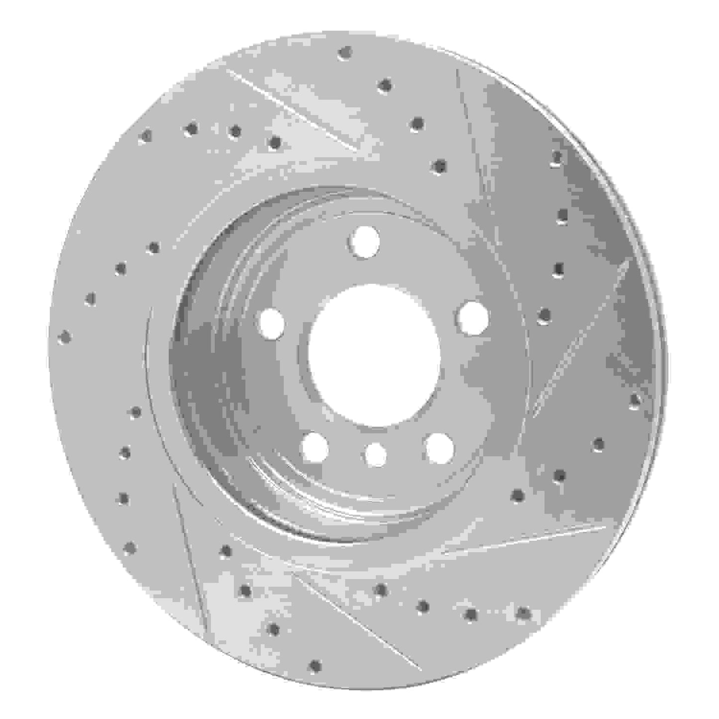Dynamic Friction Company Disc Brake Rotor 631-31139L