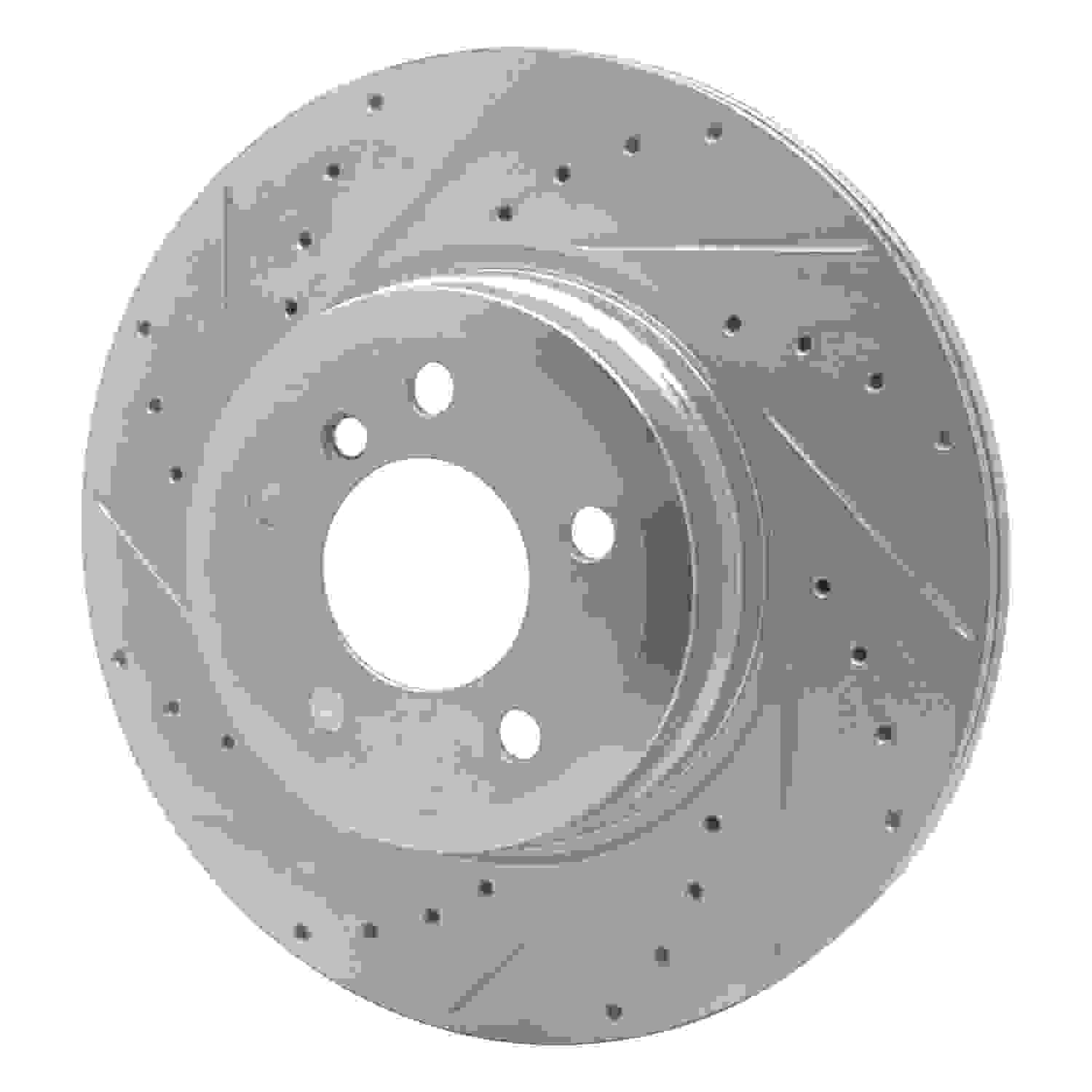 Dynamic Friction Company Disc Brake Rotor 631-31141L