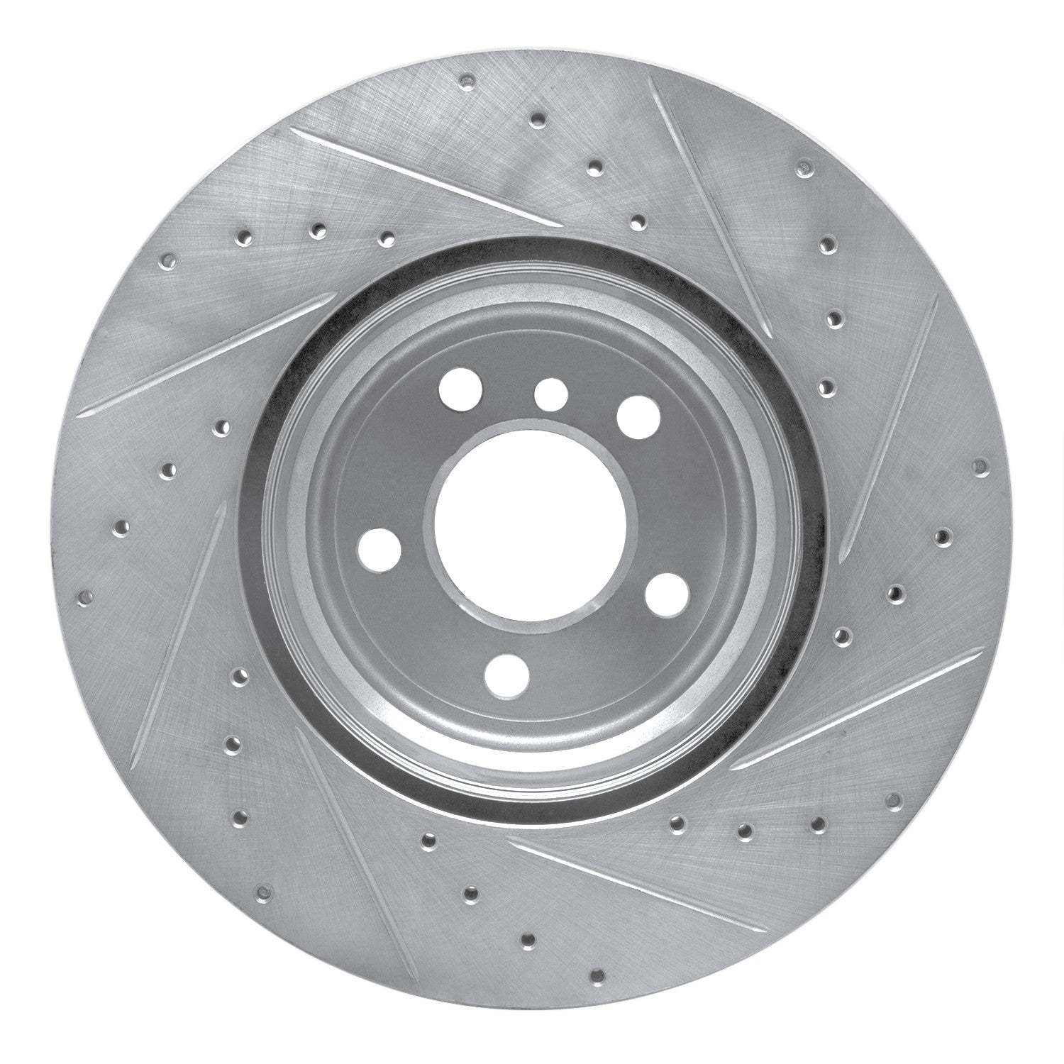 Dynamic Friction Company Disc Brake Rotor 631-31141L