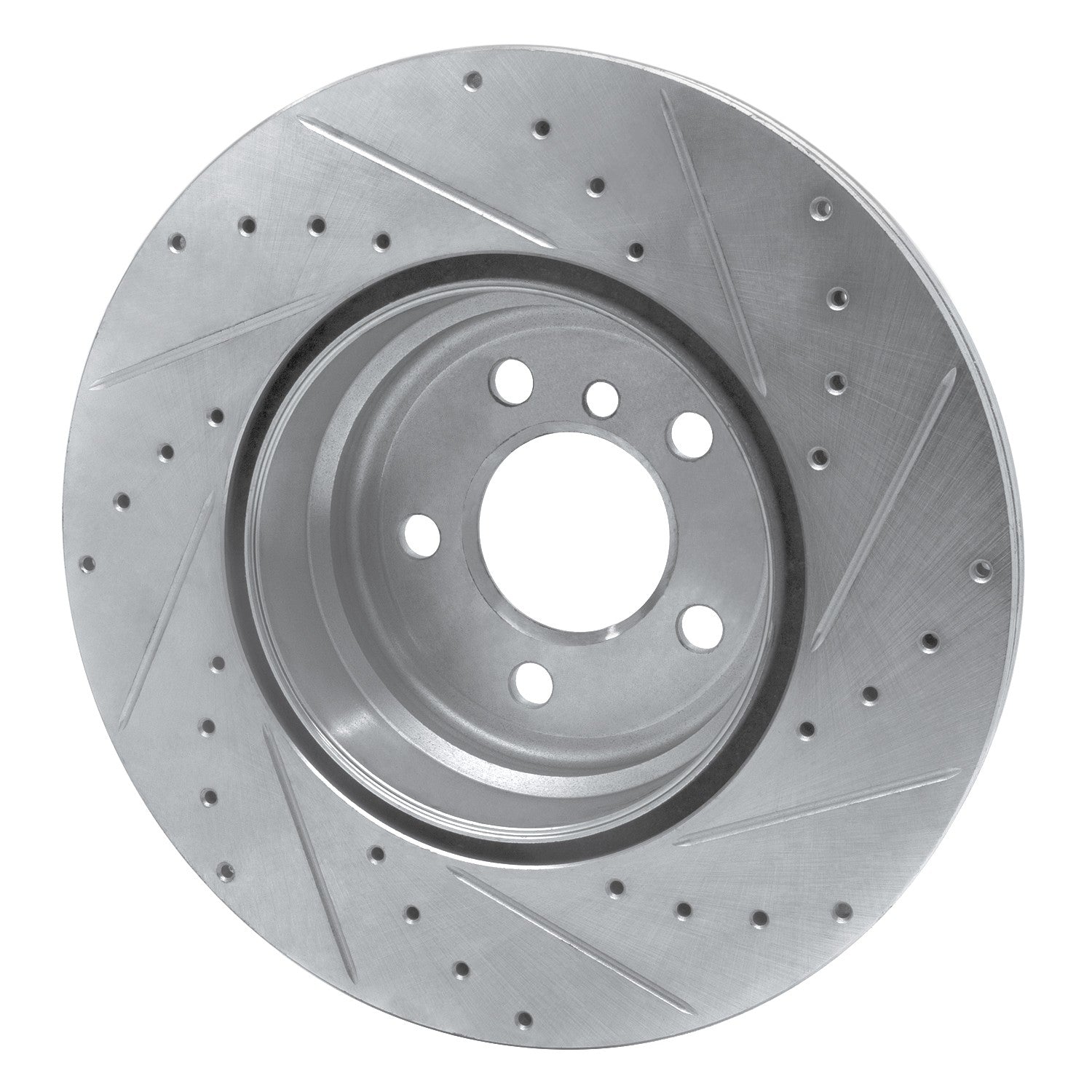 Dynamic Friction Company Disc Brake Rotor 631-31141L