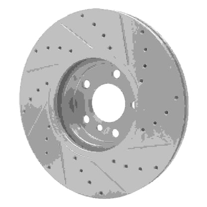 Dynamic Friction Company Disc Brake Rotor 631-31142L