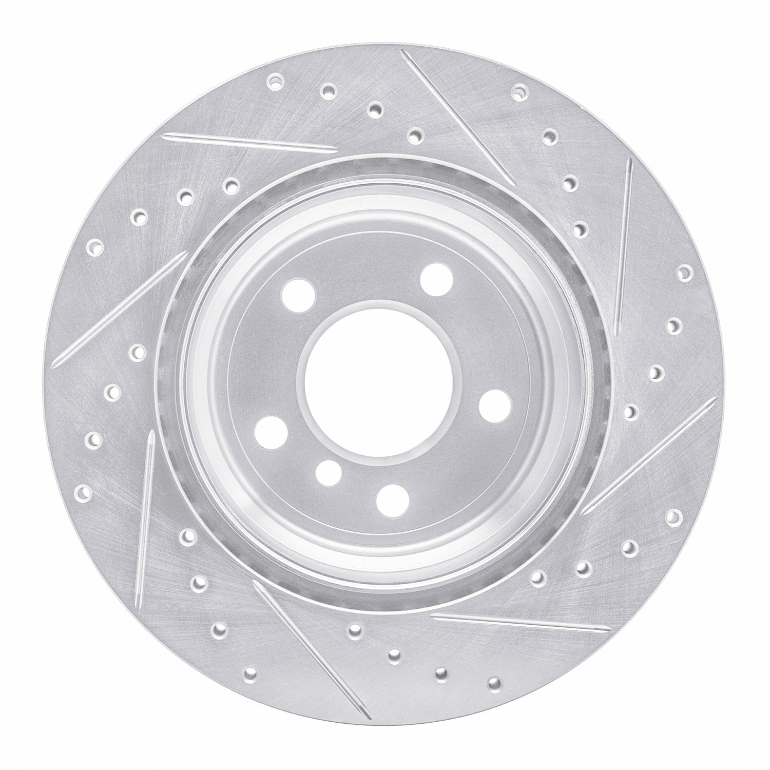 Dynamic Friction Company Disc Brake Rotor 631-31143L