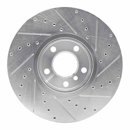 Dynamic Friction Company Disc Brake Rotor 631-31144L