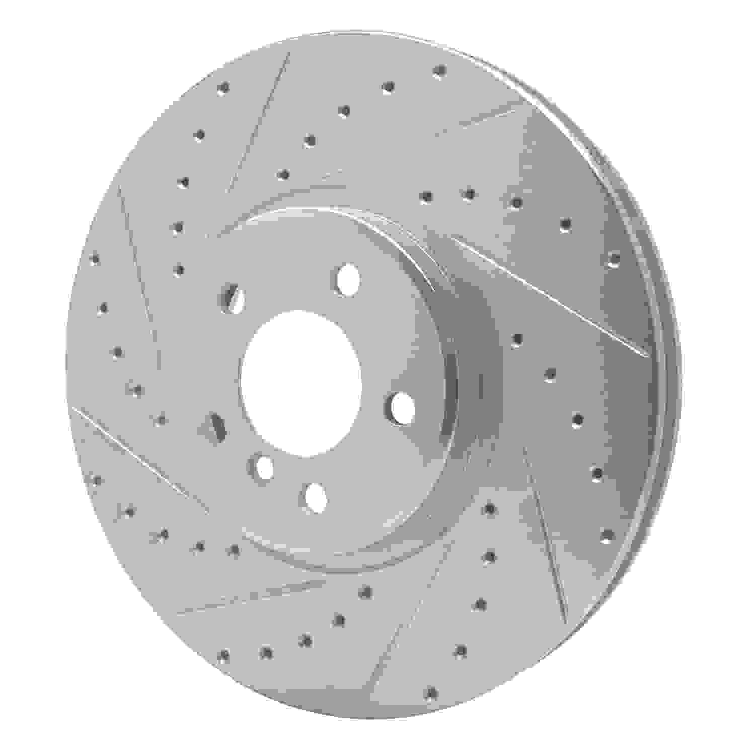 Dynamic Friction Company Disc Brake Rotor 631-31145L