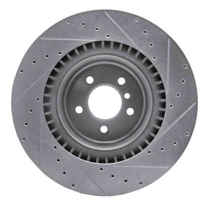Dynamic Friction Company Disc Brake Rotor 631-31148L