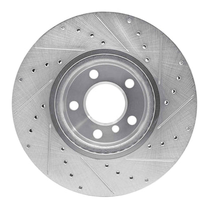 Dynamic Friction Company Disc Brake Rotor 631-31151L