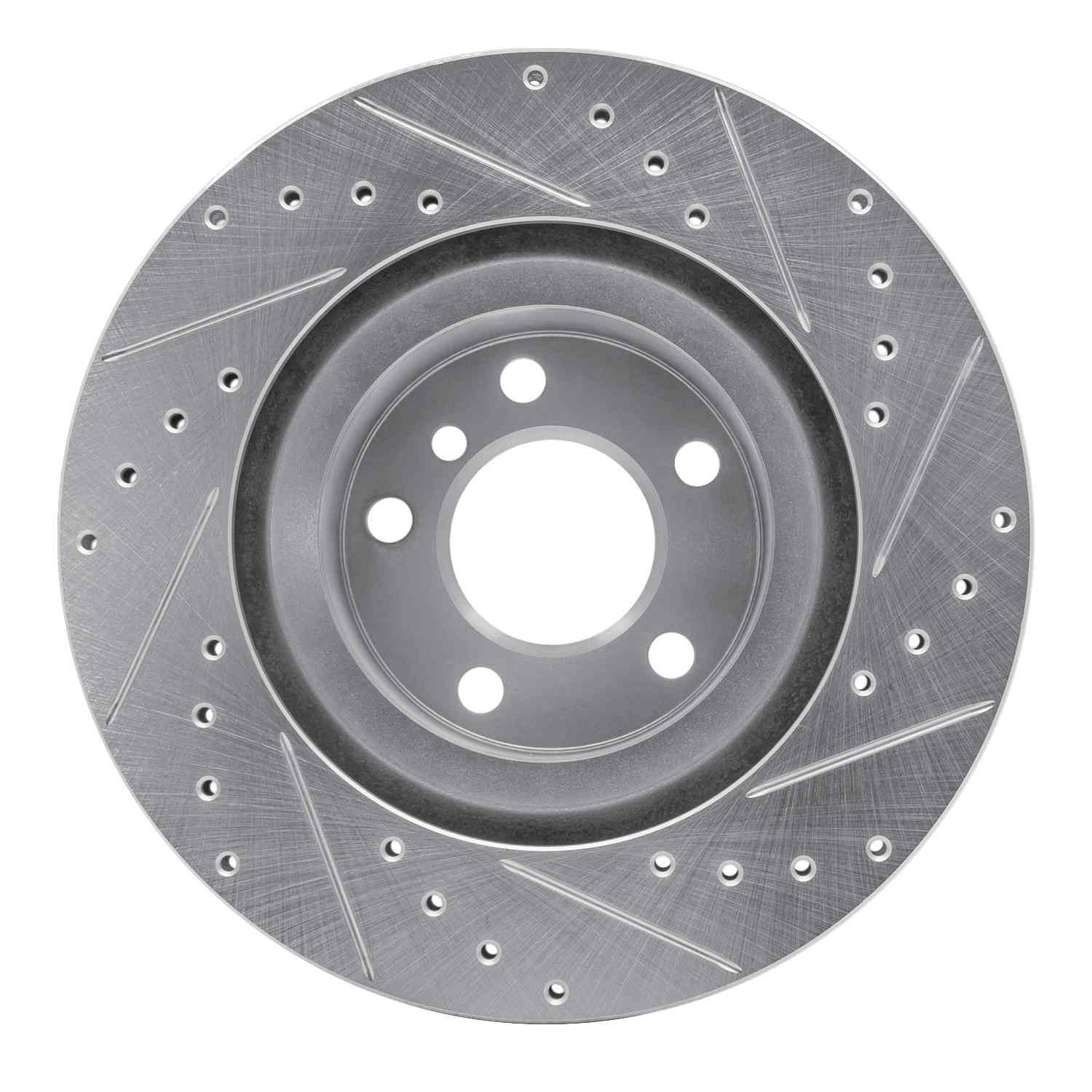 Dynamic Friction Company Disc Brake Rotor 631-31152L