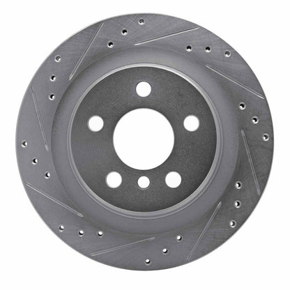 Dynamic Friction Company Disc Brake Rotor 631-31158L