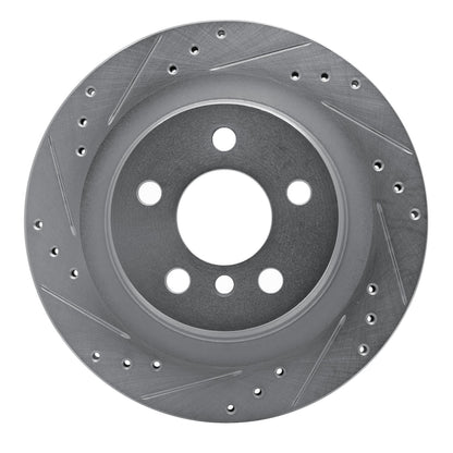 Dynamic Friction Company Disc Brake Rotor 631-31158L