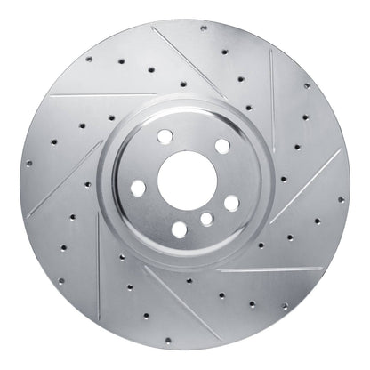 Dynamic Friction Company Disc Brake Rotor 631-31165D
