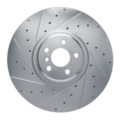 Dynamic Friction Company Disc Brake Rotor 631-31166D