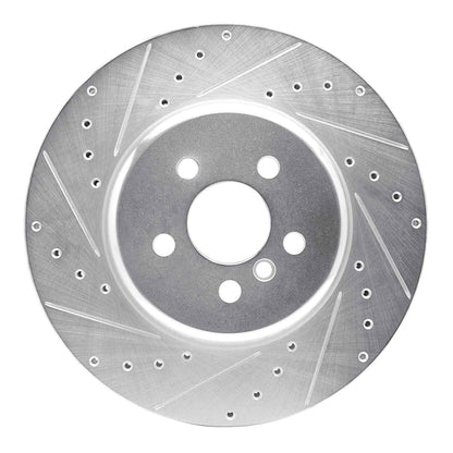 Dynamic Friction Company Disc Brake Rotor 631-31168L