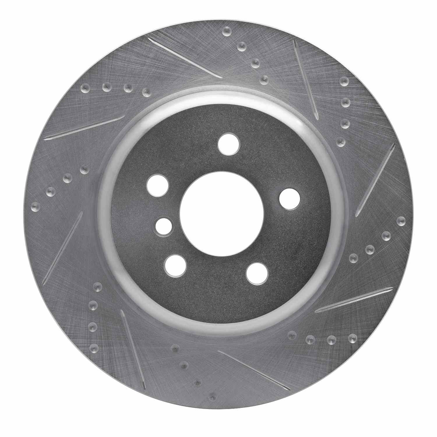 Dynamic Friction Company Disc Brake Rotor 631-31169D