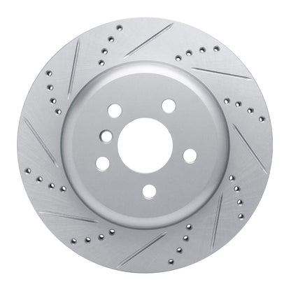 Dynamic Friction Company Disc Brake Rotor 631-31169D