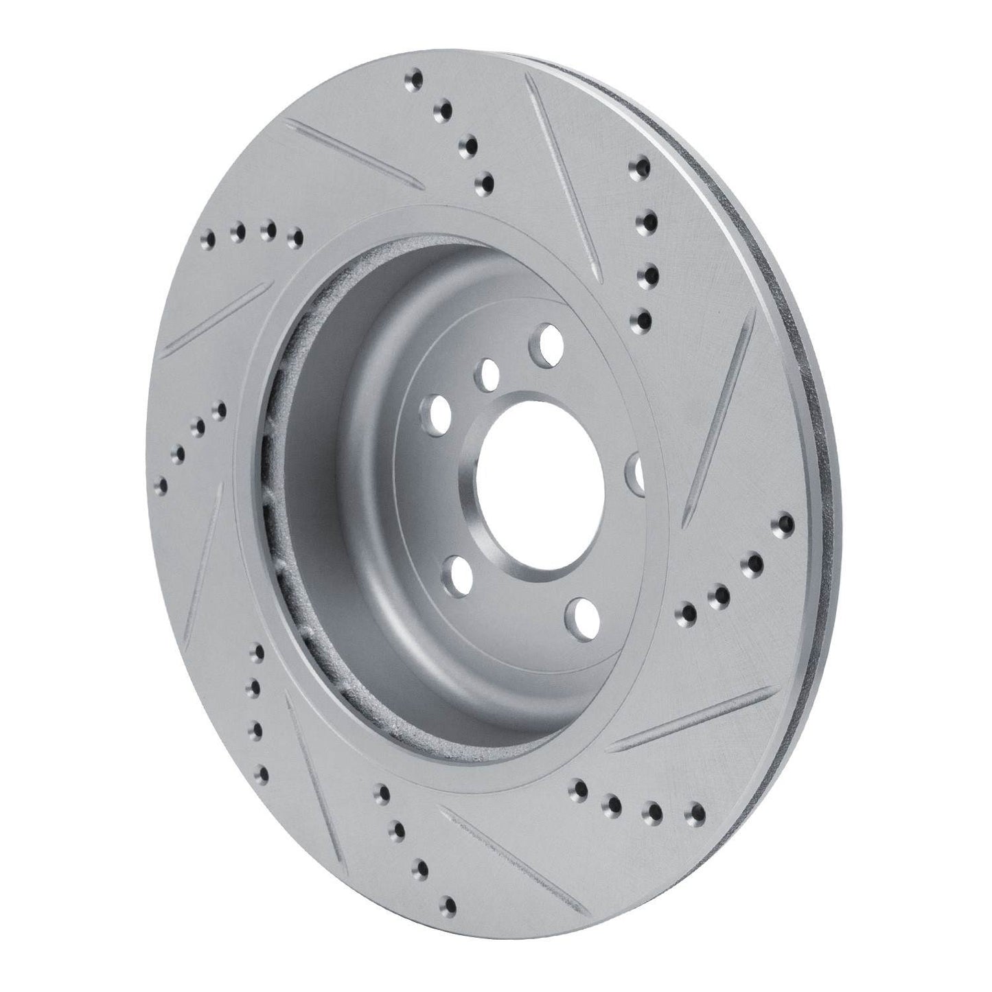 Dynamic Friction Company Disc Brake Rotor 631-31169D