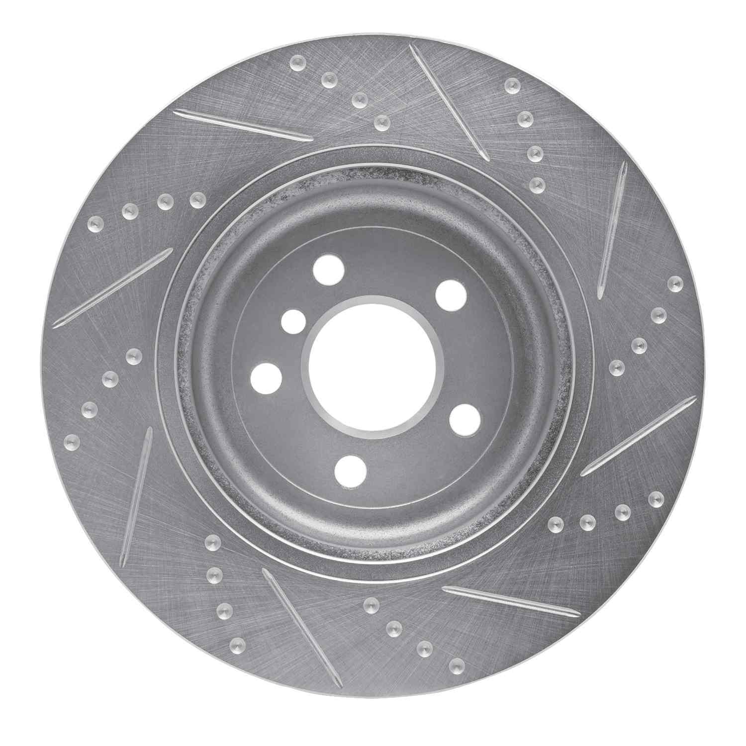 Dynamic Friction Company Disc Brake Rotor 631-31170D